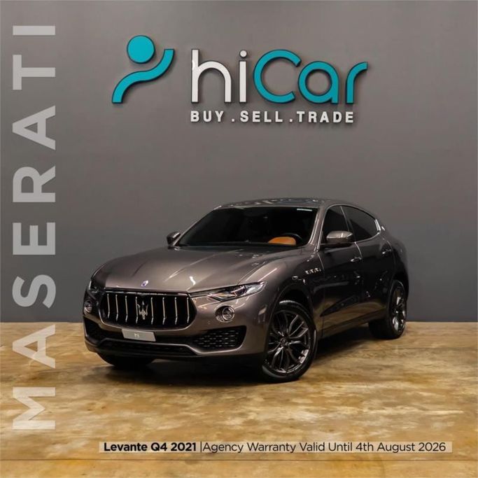 مستعملة Maserati Levante أنا فيس ليفت, 3.0 l, 2021 في في دبي من Hi Car Approved Pre-Owned Cars Showroom، اللون رمادي. مواصفات الخليج | AUTO.AE | إعلان #264539