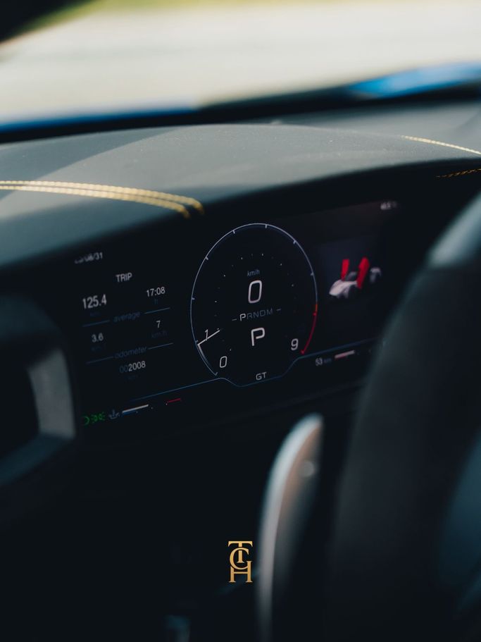 Used Maserati MC20, 3.0 l, 2023 in Dubai by TCH MOTORS, Blue color. Japanese Specs | AUTO.AE