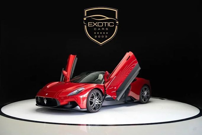 مستعملة Maserati MC20, 3.0 l, 2023 في في دبي من Exotic Cars، اللون أحمر. أخرى | AUTO.AE