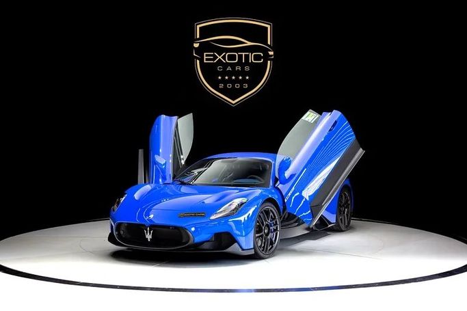 مستعملة Maserati MC20, 3.0 l, 2022 في في دبي من Exotic Cars، اللون أزرق. مواصفات الخليج | AUTO.AE