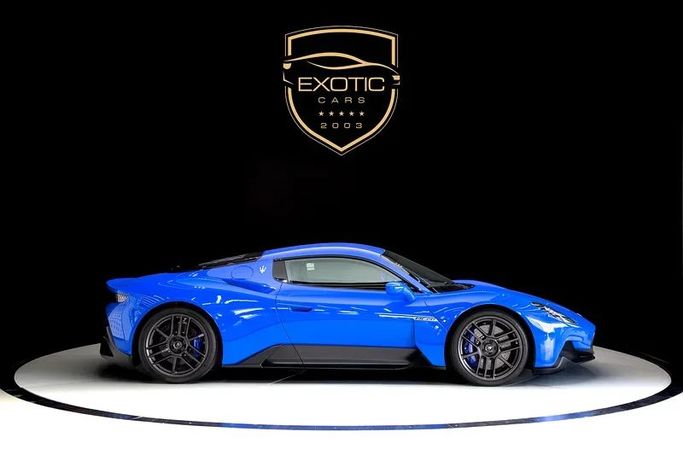 مستعملة Maserati MC20, 3.0 l, 2022 في في دبي من Exotic Cars، اللون أزرق. مواصفات الخليج | AUTO.AE