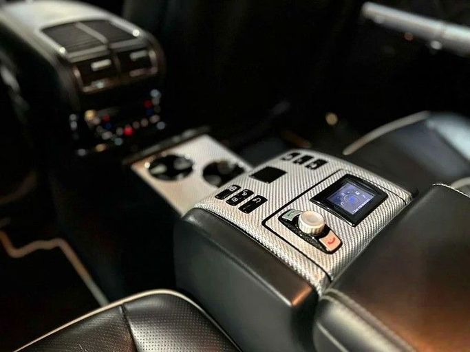 Подержанный Maybach 57 I Рестайлинг, 6.0 л, 2012 в Дубае от Top Line Motors Черный цвет. GCC | AUTO.AE