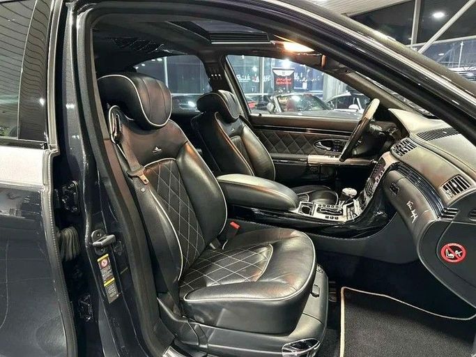 Подержанный Maybach 57 I Рестайлинг, 6.0 л, 2012 в Дубае от Top Line Motors Черный цвет. GCC | AUTO.AE