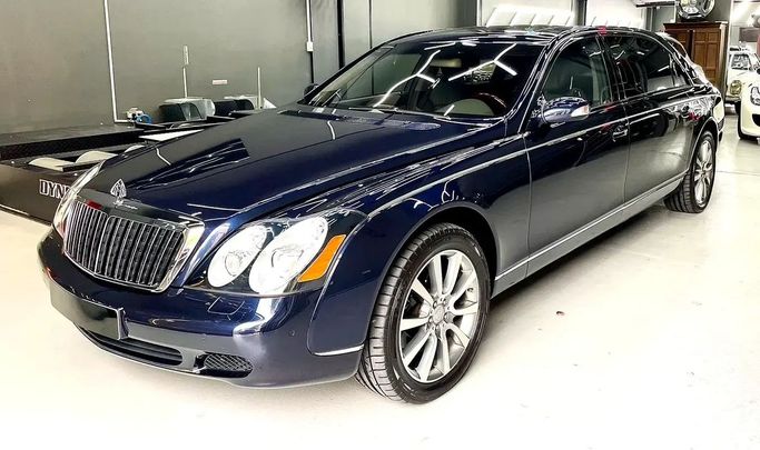 مستعملة Maybach 62 I, 5.5 l, 2004 في في دبي من BM Motors ، اللون أزرق. أخرى | AUTO.AE