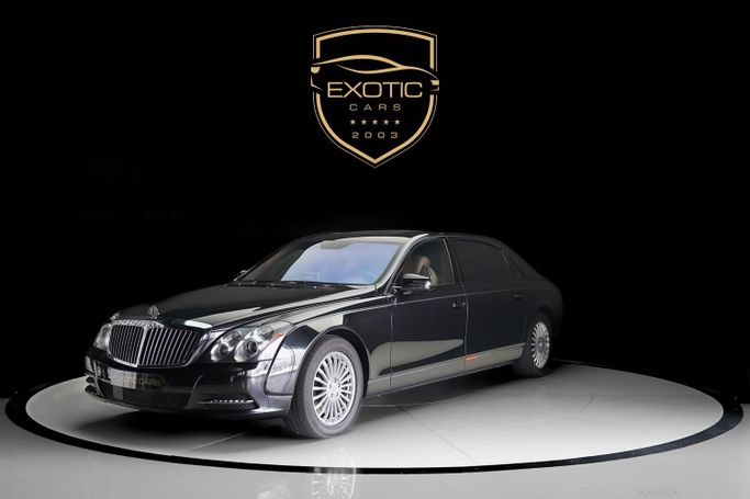 Подержанный Maybach 62 I Рестайлинг, 5.5 л, 2012 в Дубае от Exotic Cars Черный цвет. Other | AUTO.AE | Объявление #268408