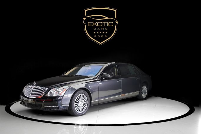 Подержанный Maybach 62 I Рестайлинг, 6.0 л, 2012 в Дубае от Exotic Cars Черный цвет. GCC | AUTO.AE | Объявление #268887