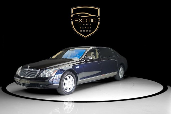 مستعملة Maybach 62 I, 6.0 l, 2005 في في دبي من Exotic Cars، اللون أزرق داكن. أخرى | AUTO.AE | إعلان #268888