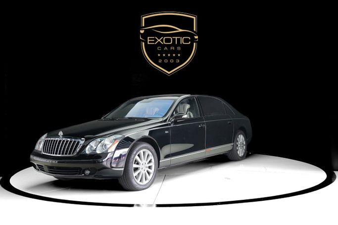 مستعملة Maybach 62 I, 6.0 l, 2009 في في دبي من Exotic Cars، اللون أسود. أخرى | AUTO.AE | إعلان #268895