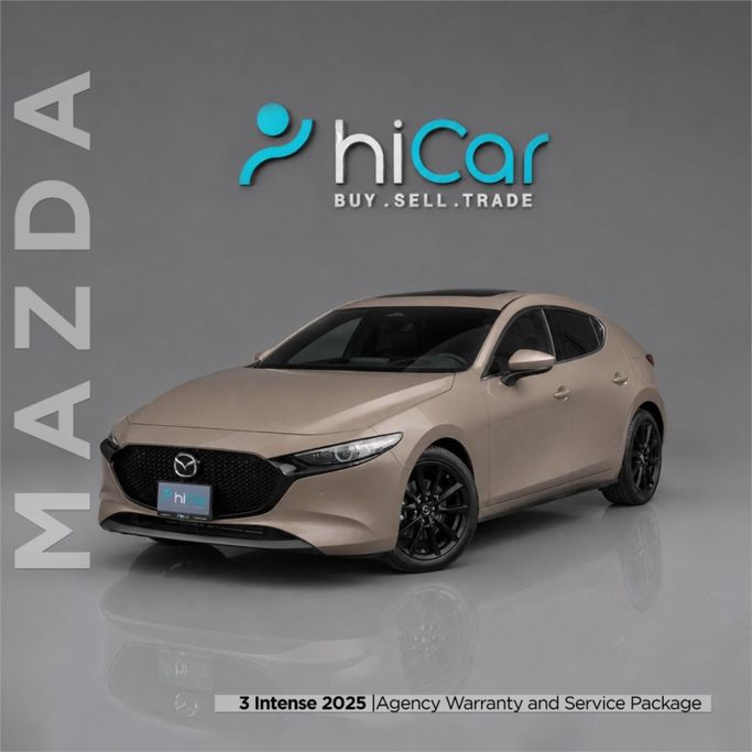 مستعملة Mazda 3 IV (BP), 2.0 l, 2025 في في الإمارات, دبي من Hi Car Approved Pre-Owned Cars Showroom، اللون بيج. مواصفات الخليج | AUTO.AE | إعلان #278804