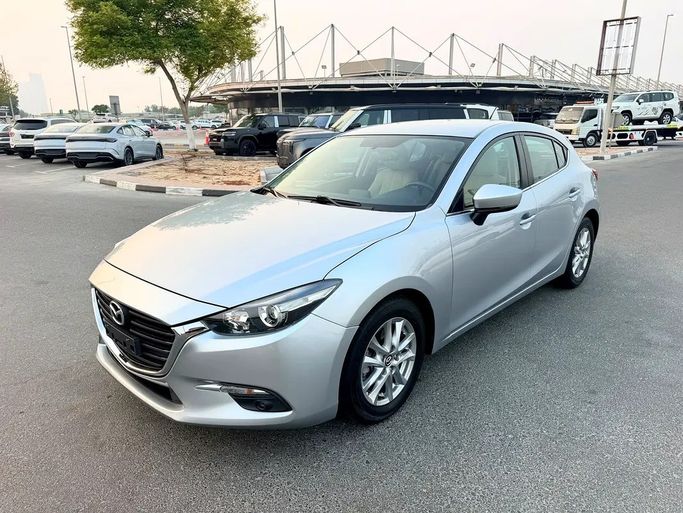 Used ⁦Mazda 3 III (BM) Facelift, 2.0 l, 2017⁩ in UAE, Dubai by First Choice Motors, Silver color. GCC Specs | AUTO.AE | Listing #286864