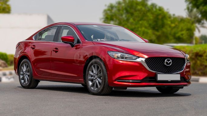 Новый Mazda 6 III (GJ) Рестайлинг 2, 2.5 л, 2025 в Дубае от Milele Красный цвет. Other | AUTO.AE