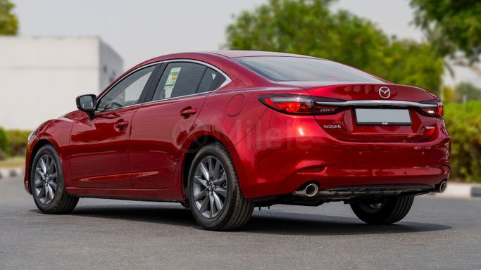 Новый Mazda 6 III (GJ) Рестайлинг 2, 2.5 л, 2025 в Дубае от Milele Красный цвет. Other | AUTO.AE