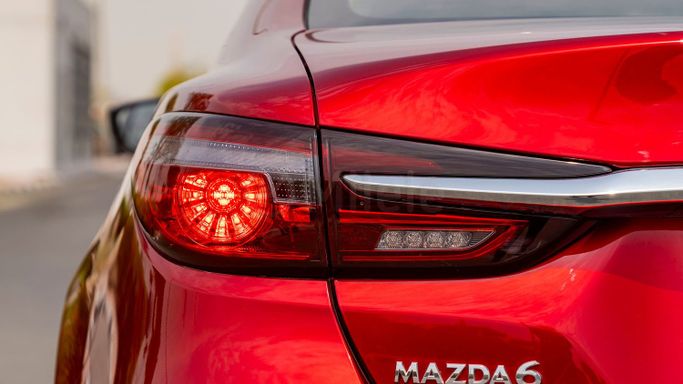 Новый Mazda 6 III (GJ) Рестайлинг 2, 2.5 л, 2025 в Дубае от Milele Красный цвет. Other | AUTO.AE