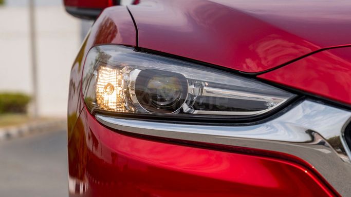 Новый Mazda 6 III (GJ) Рестайлинг 2, 2.5 л, 2025 в Дубае от Milele Красный цвет. Other | AUTO.AE