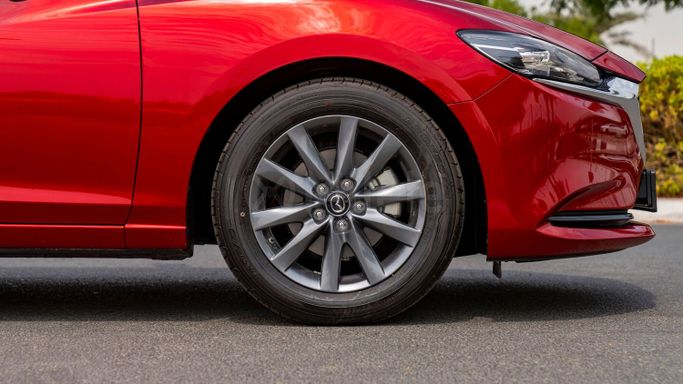 Новый Mazda 6 III (GJ) Рестайлинг 2, 2.5 л, 2025 в Дубае от Milele Красный цвет. Other | AUTO.AE