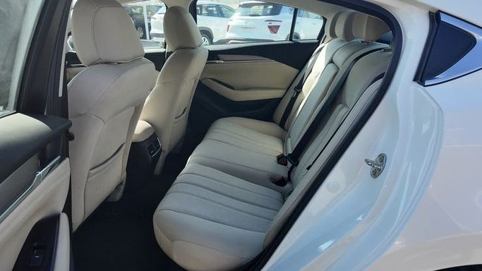 Used Mazda 6 III (GJ) Facelift 2, 2.0 l, 2023 in Dubai by Cariva Used Cars , White color. GCC Specs | AUTO.AE