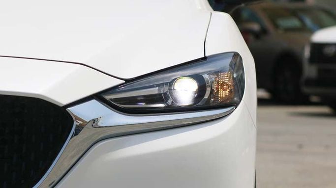 Used Mazda 6 III (GJ) Facelift 2, 2.0 l, 2023 in Dubai by Cariva Used Cars , White color. GCC Specs | AUTO.AE