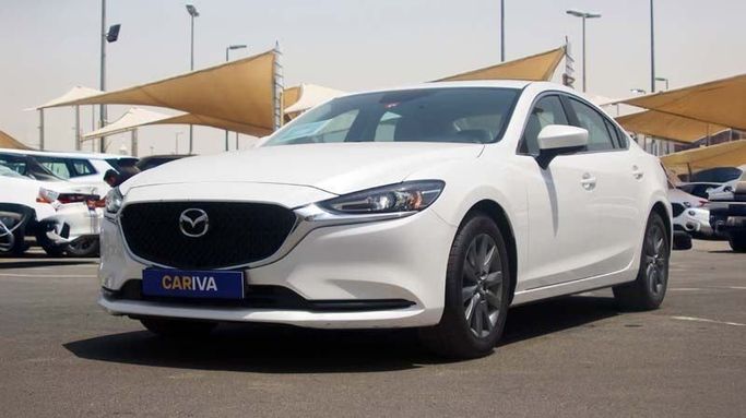Used Mazda 6 III (GJ) Facelift 2, 2.0 l, 2023 in Dubai by Cariva Used Cars , White color. GCC Specs | AUTO.AE