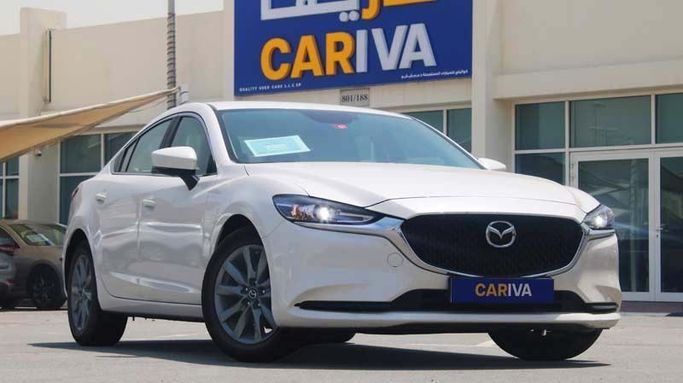 Used Mazda 6 III (GJ) Facelift 2, 2.0 l, 2023 in Dubai by Cariva Used Cars , White color. GCC Specs | AUTO.AE