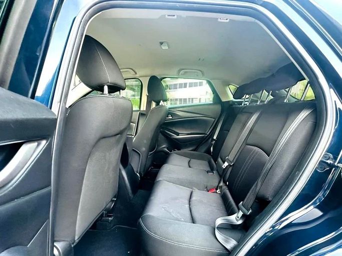 Подержанный Mazda CX-3 I Рестайлинг, 2.0 л, 2021 в Дубае от Andaleeb Cars Синий цвет. GCC | AUTO.AE