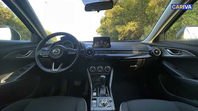 Used Mazda CX-3 I Facelift, 1.5 l, 2024 in Dubai by Cariva Used Cars , White color. GCC Specs | AUTO.AE