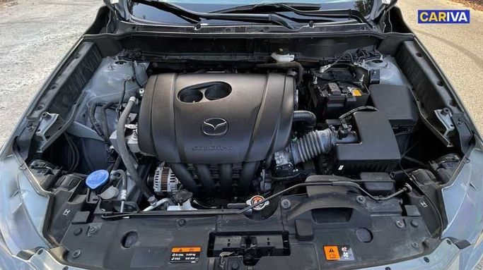 Used Mazda CX-3 I Facelift, 1.5 l, 2024 in Dubai by Cariva Used Cars , White color. GCC Specs | AUTO.AE