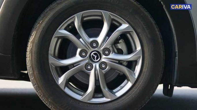 Used Mazda CX-3 I Facelift, 1.5 l, 2024 in Dubai by Cariva Used Cars , White color. GCC Specs | AUTO.AE