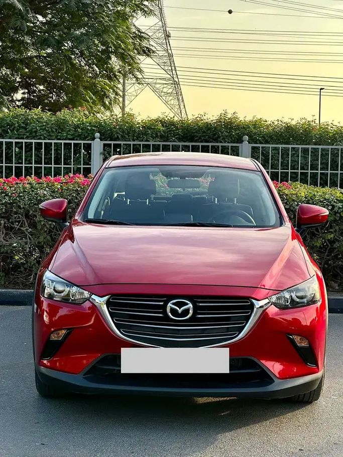 Used Mazda CX-3 I Facelift, 2.0 l, 2024 in Dubai by Verified Hub Used Automobile Trading LLC, Red color. GCC Specs | AUTO.AE