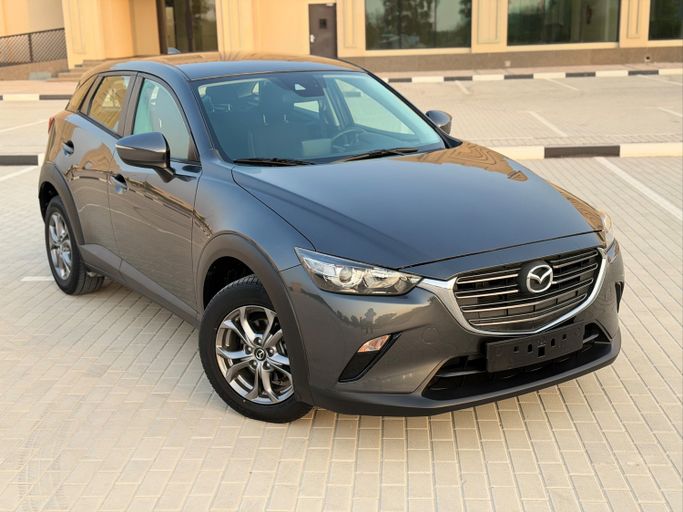 مستعملة ⁦Mazda CX-3 أنا فيس ليفت، 2.0 l، 2024⁩ في في الإمارات, دبي من NEW ABU TAJ MOTORS، اللون رمادي. مواصفات الخليج | AUTO.AE | إعلان #286764