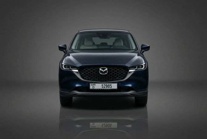 Mazda CX-5 فيس ليفت الثاني, 2023  دفع رباعي 5 أبواب للتأجير في في دبي من Rotana Star Rent a Car، اللون أزرق | AUTO.AE