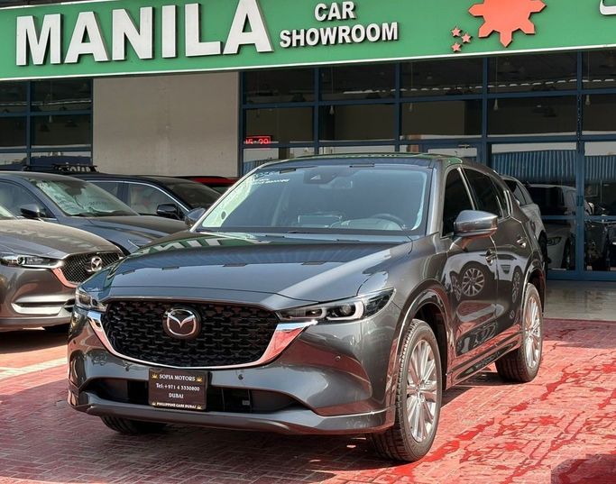 Подержанный Mazda CX-5 II Рестайлинг, 2.5 л, 2025 в Дубае от Philippine Used Cars Showroom Серый цвет. GCC | AUTO.AE