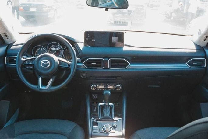 New Mazda CX-5 II Facelift, 2.5 l, 2024 in Dubai by Albakheet Motors, White color. Chinese Specs | AUTO.AE