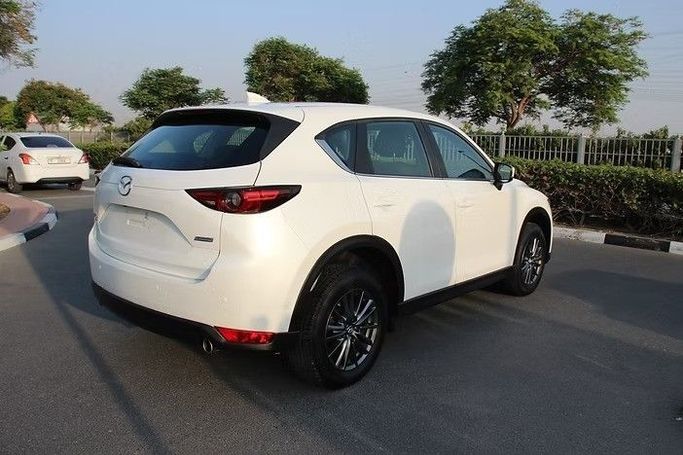 Used Mazda CX-5 II, 2.5 l, 2020 in Dubai by SZS Auto Planet, White color. GCC Specs | AUTO.AE