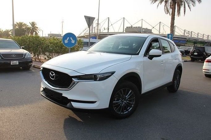 Used Mazda CX-5 II, 2.5 l, 2020 in Dubai by SZS Auto Planet, White color. GCC Specs | AUTO.AE