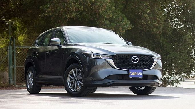 Used Mazda CX-5 II Facelift, 2.5 l, 2024 in Dubai by Cariva Used Cars , Grey color. GCC Specs | AUTO.AE