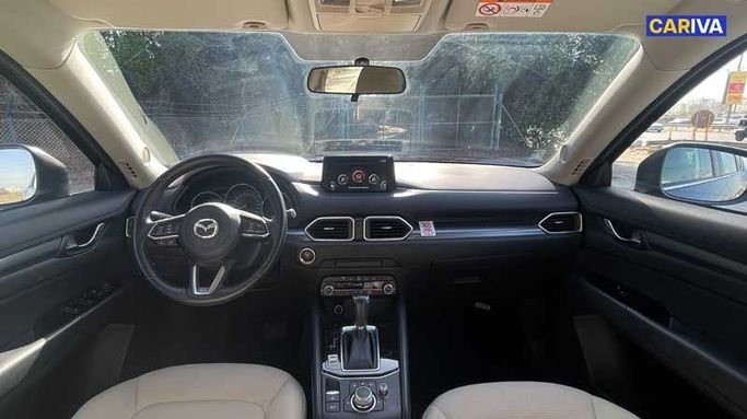 Used Mazda CX-5 II Facelift, 2.5 l, 2024 in Dubai by Cariva Used Cars , Grey color. GCC Specs | AUTO.AE