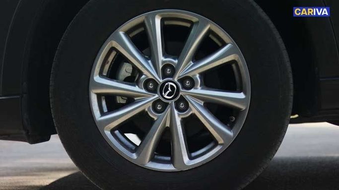 Used Mazda CX-5 II Facelift, 2.5 l, 2024 in Dubai by Cariva Used Cars , Grey color. GCC Specs | AUTO.AE