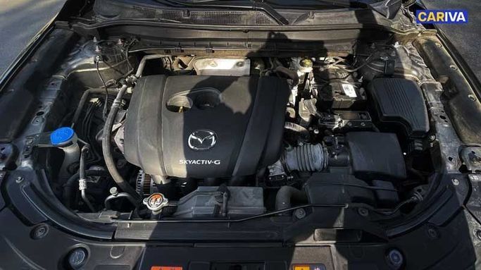 Used Mazda CX-5 II Facelift, 2.5 l, 2024 in Dubai by Cariva Used Cars , Grey color. GCC Specs | AUTO.AE