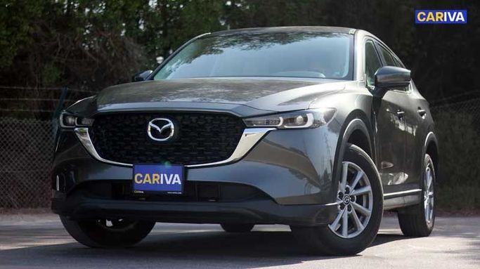 Used Mazda CX-5 II Facelift, 2.5 l, 2024 in Dubai by Cariva Used Cars , Grey color. GCC Specs | AUTO.AE