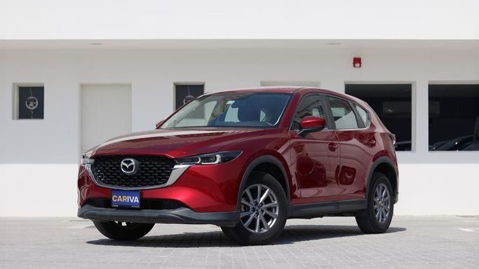 Used Mazda CX-5 II Facelift, 2.0 l, 2024 in Dubai by Cariva Used Cars , Red color. GCC Specs | AUTO.AE