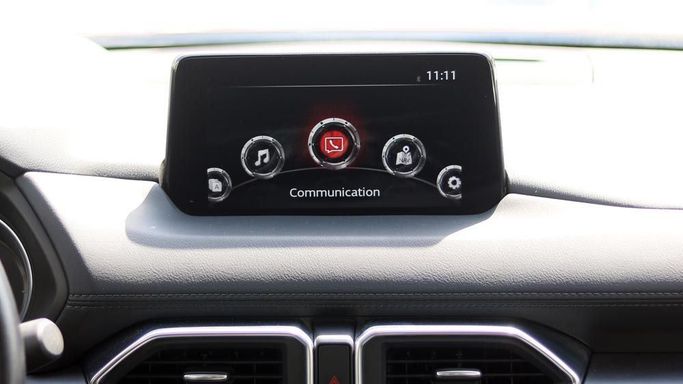 Used Mazda CX-5 II Facelift, 2.0 l, 2024 in Dubai by Cariva Used Cars , Red color. GCC Specs | AUTO.AE