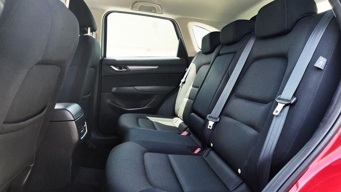 Used Mazda CX-5 II Facelift, 2.0 l, 2024 in Dubai by Cariva Used Cars , Red color. GCC Specs | AUTO.AE