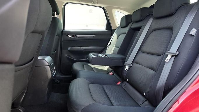 Used Mazda CX-5 II Facelift, 2.0 l, 2024 in Dubai by Cariva Used Cars , Red color. GCC Specs | AUTO.AE