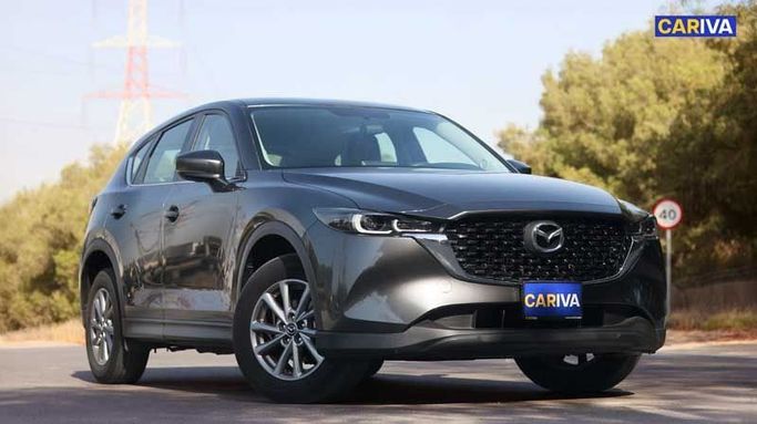 Used Mazda CX-5 II Facelift, 2.0 l, 2024 in Dubai by Cariva Used Cars , Grey color. GCC Specs | AUTO.AE