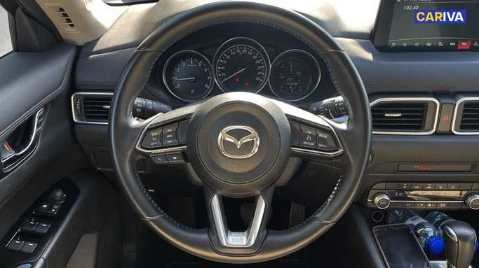 Used Mazda CX-5 II Facelift, 2.0 l, 2024 in Dubai by Cariva Used Cars , Grey color. GCC Specs | AUTO.AE