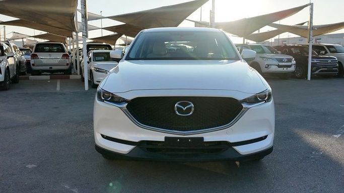 Used Mazda CX-5 II Facelift, 2.5 l, 2022 in Dubai by Cariva Used Cars , White color. GCC Specs | AUTO.AE