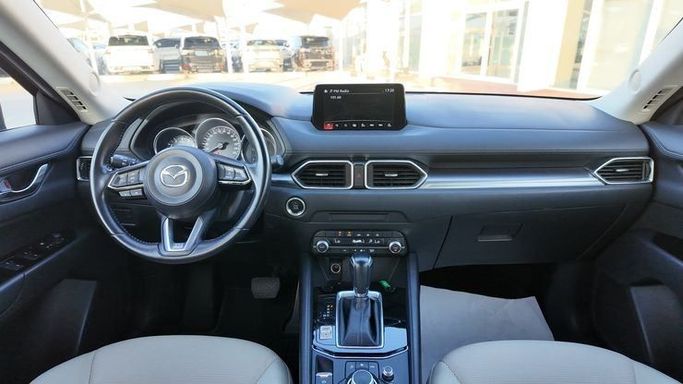 Used Mazda CX-5 II Facelift, 2.5 l, 2022 in Dubai by Cariva Used Cars , White color. GCC Specs | AUTO.AE