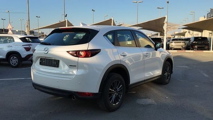 Used Mazda CX-5 II Facelift, 2.5 l, 2022 in Dubai by Cariva Used Cars , White color. GCC Specs | AUTO.AE