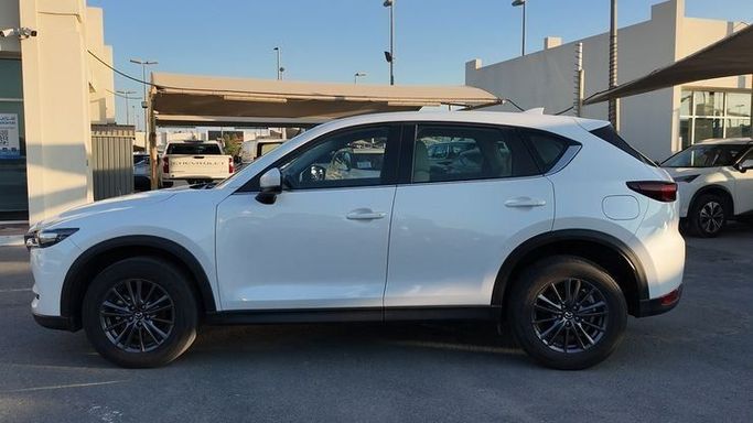 Used Mazda CX-5 II Facelift, 2.5 l, 2022 in Dubai by Cariva Used Cars , White color. GCC Specs | AUTO.AE
