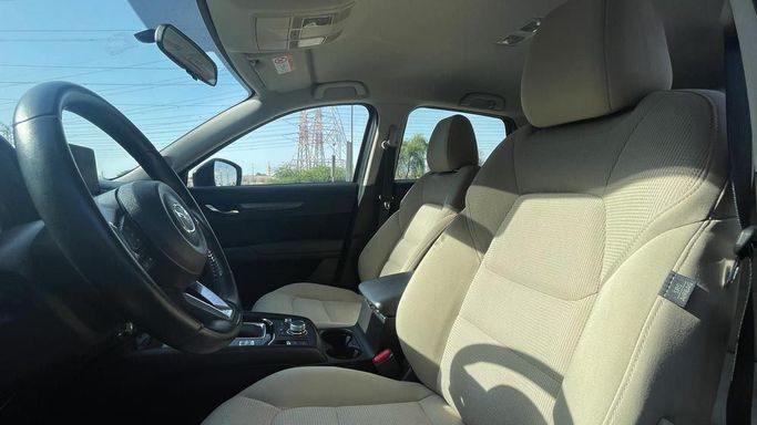 Used Mazda CX-5 II Facelift, 2.5 l, 2023 in Dubai by Cariva Used Cars , Silver color. GCC Specs | AUTO.AE